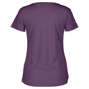 Scott W DEFINED MERINO GRAPHIC S/SL TEE - Vivid Purple XS Kurzarmshirts - PeakStyle