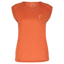 Scott W DEFINED MERINO TANK - Braze Orange XS Oberbekleidung - PeakStyle
