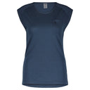 Scott W DEFINED MERINO TANK - Metal Blue XS Oberbekleidung - PeakStyle