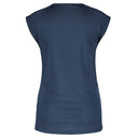 Scott W DEFINED MERINO TANK - Metal Blue XS Oberbekleidung - PeakStyle