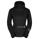 Scott W DEFINED MID HOODY - Black - Acid Yellow XS Hoodies - PeakStyle