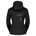 Scott W DEFINED MID HOODY - Black - Acid Yellow XS Hoodies - PeakStyle