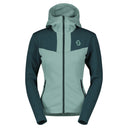 Scott W DEFINED MID HOODY (VORGÄNGERMODELL) - Aruba Green - Northern Mint Green XS Hoodies - PeakStyle
