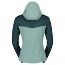 Scott W DEFINED MID HOODY (VORGÄNGERMODELL) - Aruba Green - Northern Mint Green XS Hoodies - PeakStyle