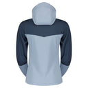 Scott W DEFINED MID HOODY (VORGÄNGERMODELL) - Glace Blue - Metal Blue XS Hoodies - PeakStyle