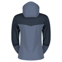 Scott W DEFINED MID HOODY (VORGÄNGERMODELL) - Metal Blue - Dark Blue XS Hoodies - PeakStyle