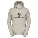 Scott W DEFINED MID PULLOVER HOODY - Dust White XS Hoodies - PeakStyle