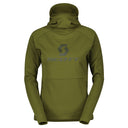 Scott W DEFINED MID PULLOVER HOODY - Fir Green XS Hoodies - PeakStyle