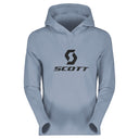 Scott W DEFINED MID PULLOVER HOODY - Glace Blue XS Hoodies - PeakStyle