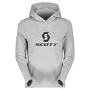 Scott W DEFINED MID PULLOVER HOODY - Light Grey XS Hoodies - PeakStyle