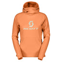Scott W DEFINED MID PULLOVER HOODY - Melon Orange XS Hoodies - PeakStyle
