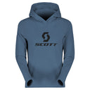 Scott W DEFINED MID PULLOVER HOODY - Metal Blue XS Hoodies - PeakStyle