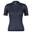 Scott W ENDURANCE 10 S/SL SHIRT - Dark Blue - Metal Blue XS Oberbekleidung - PeakStyle