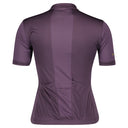 Scott W ENDURANCE 10 S/SL SHIRT - Dark Purple - Mud Green XS Oberbekleidung - PeakStyle