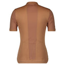 Scott W ENDURANCE 10 S/SL SHIRT - Rose Beige - Braze Orange XS Oberbekleidung - PeakStyle