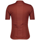 Scott W ENDURANCE 10 S/SL SHIRT - Rust Red - Brick Red XS Oberbekleidung - PeakStyle
