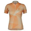 Scott W ENDURANCE 15 S/SL JERSEY - Soft Yellow - Melon Orange XS Oberbekleidung - PeakStyle