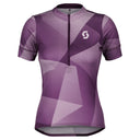 Scott W ENDURANCE 15 S/SL JERSEY - Vivid Purple - Misty Purple XS Oberbekleidung - PeakStyle