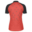 Scott W ENDURANCE 30 S/SL JERSEY - Astro Red - Black XS Oberbekleidung - PeakStyle