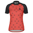 Scott W ENDURANCE 30 S/SL JERSEY - Astro Red - Black XS Oberbekleidung - PeakStyle