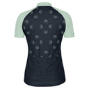 Scott W ENDURANCE 30 S/SL JERSEY - Dark Blue - Fresh Green XS Oberbekleidung - PeakStyle