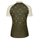 Scott W ENDURANCE 30 S/SL JERSEY - Fir Green - Soft Yellow XS Oberbekleidung - PeakStyle