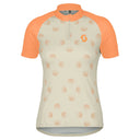 Scott W ENDURANCE 30 S/SL JERSEY - Soft Yellow - Melon Orange XS Oberbekleidung - PeakStyle