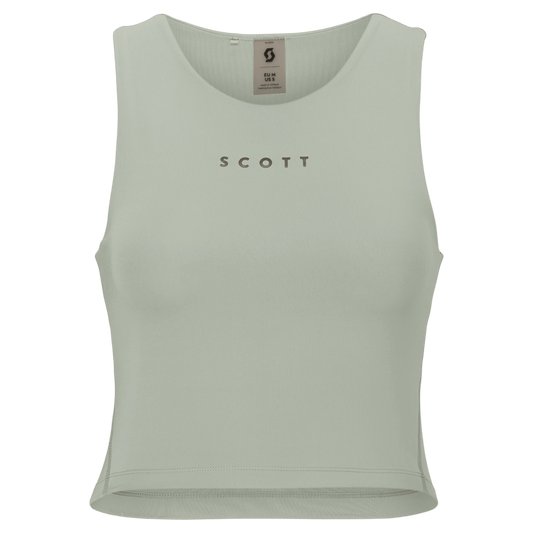 Scott W ENDURANCE CROP TOP - Outerwear at PeakStyle