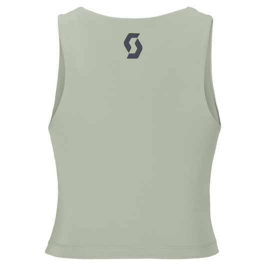 Scott W ENDURANCE CROP TOP - Outerwear at PeakStyle