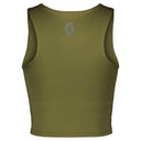 Scott W ENDURANCE CROP TOP - Fir Green XS Oberbekleidung - PeakStyle