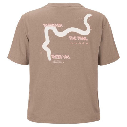 SCOTT W Endurance DRI Kurzarm-T-Shirt für Damen - Laufshirts bei PeakStyle