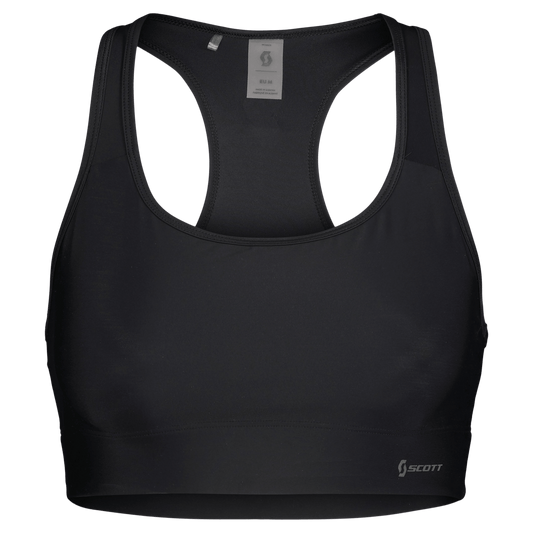 Soutien-gorge de sport SCOTT Endurance LT pour femme, noir – Packshot