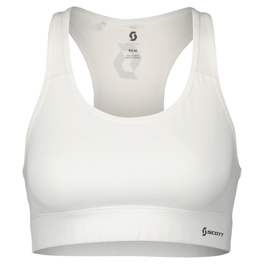 SCOTT Endurance LT Women's Sports Bra, White – Product Shot