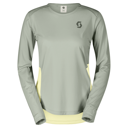 SCOTT W Endurance Tech Langarmshirt Damen - Laufshirts bei PeakStyle