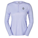 Scott W ENDURANCE TECH L/SL SHIRT - Moon Blue - Dream Blue XS Oberbekleidung - PeakStyle