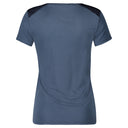 Scott W ENDURANCE TECH S/SL SHIRT - Metal Blue - Dark Blue XS Oberbekleidung - PeakStyle