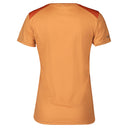 Scott W ENDURANCE TECH S/SL SHIRT - Rose Beige - Braze Orange XS Oberbekleidung - PeakStyle