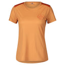 Scott W ENDURANCE TECH S/SL SHIRT - Rose Beige - Braze Orange XS Oberbekleidung - PeakStyle