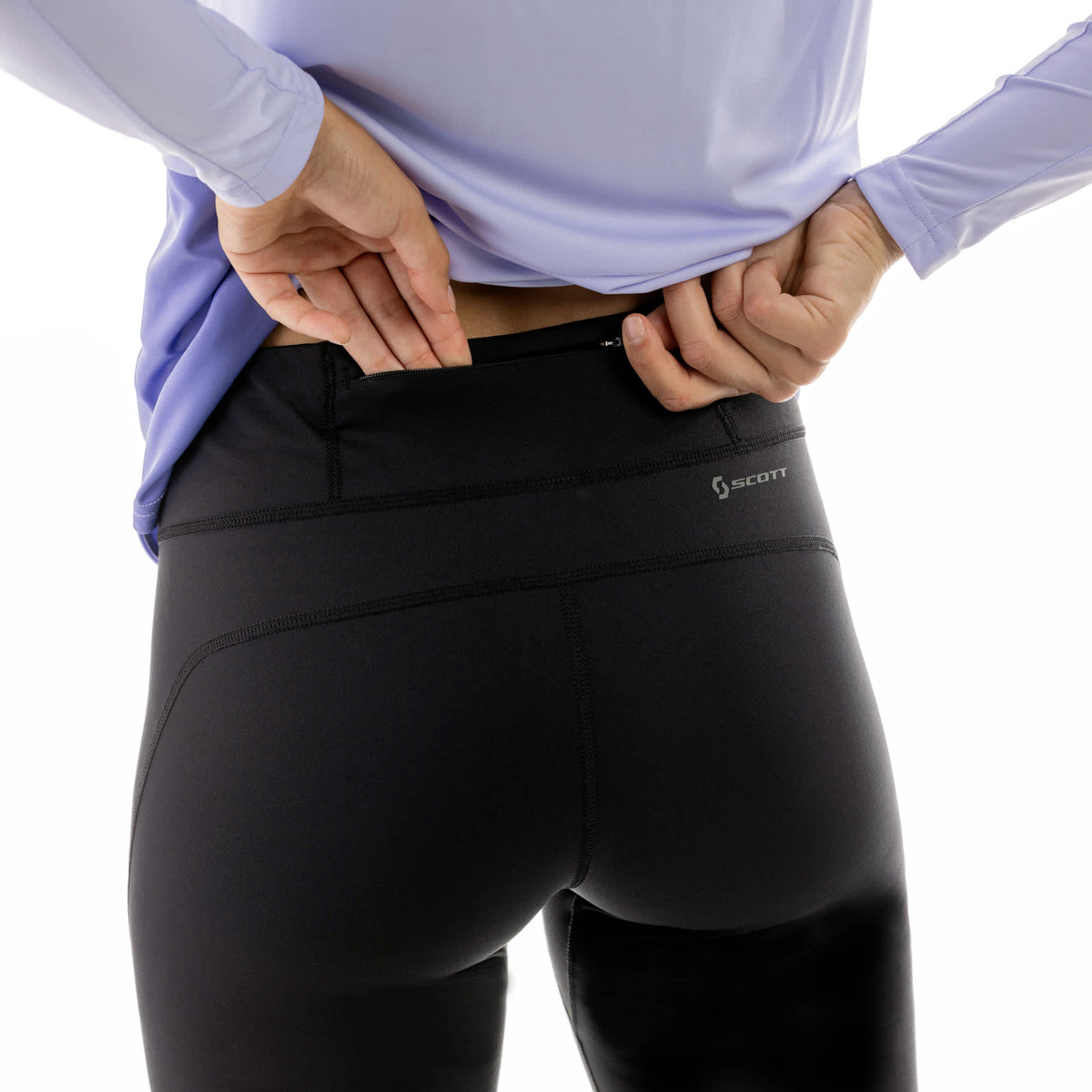 SCOTT W Endurance Warm Lauftights Damen - Lauftights bei PeakStyle
