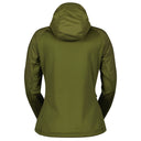 Scott W EXPLORAIR ALPHA HOODY - Fir Green - Cloud Pink XS Hoodies - PeakStyle