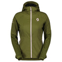 Scott W EXPLORAIR ALPHA HOODY - Fir Green - Cloud Pink XS Hoodies - PeakStyle