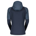 Scott W EXPLORAIR ALPHA HOODY - Metal Blue - Dark Blue XS Hoodies - PeakStyle