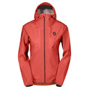 Scott W EXPLORAIR LIGHT DRYO 2.5L JACKET - Astro Red XS Regenjacken - PeakStyle