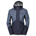 Scott W EXPLORAIR LIGHT DRYO 2.5L JACKET - Dark Blue - Metal Blue XS Regenjacken - PeakStyle