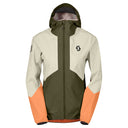 Scott W EXPLORAIR LIGHT DRYO 2.5L JACKET - Fir Green - Soft Yellow XS Regenjacken - PeakStyle