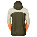 Scott W EXPLORAIR LIGHT DRYO 2.5L JACKET - Fir Green - Soft Yellow XS Regenjacken - PeakStyle
