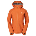 Scott W EXPLORAIR LIGHT DRYO 3L JACKET - Braze Orange XS Regenjacken - PeakStyle