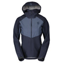 Scott W EXPLORAIR LIGHT DRYO 3L JACKET - Dark Blue - Metal Blue XS Regenjacken - PeakStyle