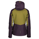 Scott W EXPLORAIR LIGHT DRYO 3L JACKET - Dark Purple - Mud Green XS Regenjacken - PeakStyle