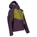 Scott W EXPLORAIR LIGHT DRYO 3L JACKET - Dark Purple - Mud Green XS Regenjacken - PeakStyle